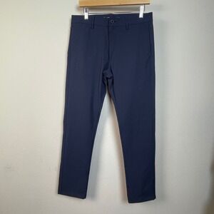 Western Rise Evolution Chino Mens Size 32 Blue Nylon Elastane Stretch Breathable